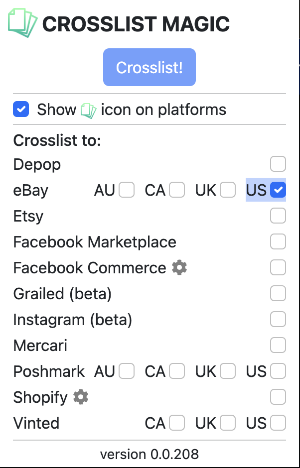 Crosslisting from Amazon to eBay