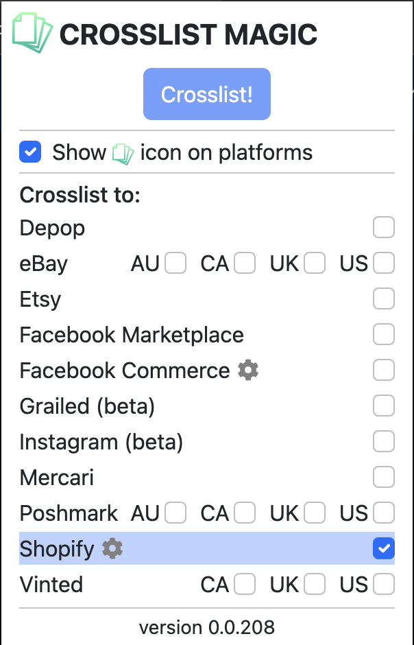 Crosslisting from Amazon to Shopify